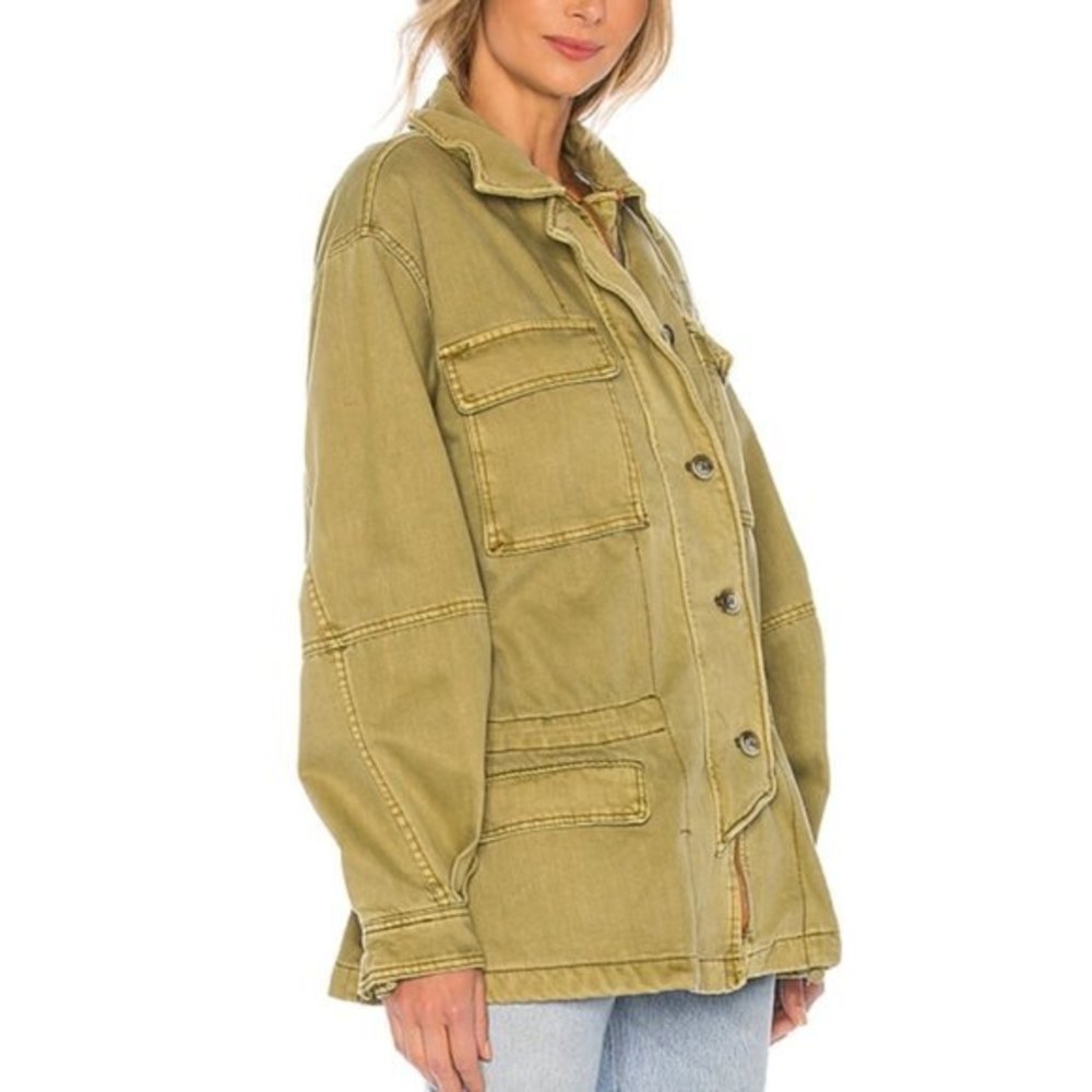 Free People Seize The Day Jacket. - Picture 2 of 5
